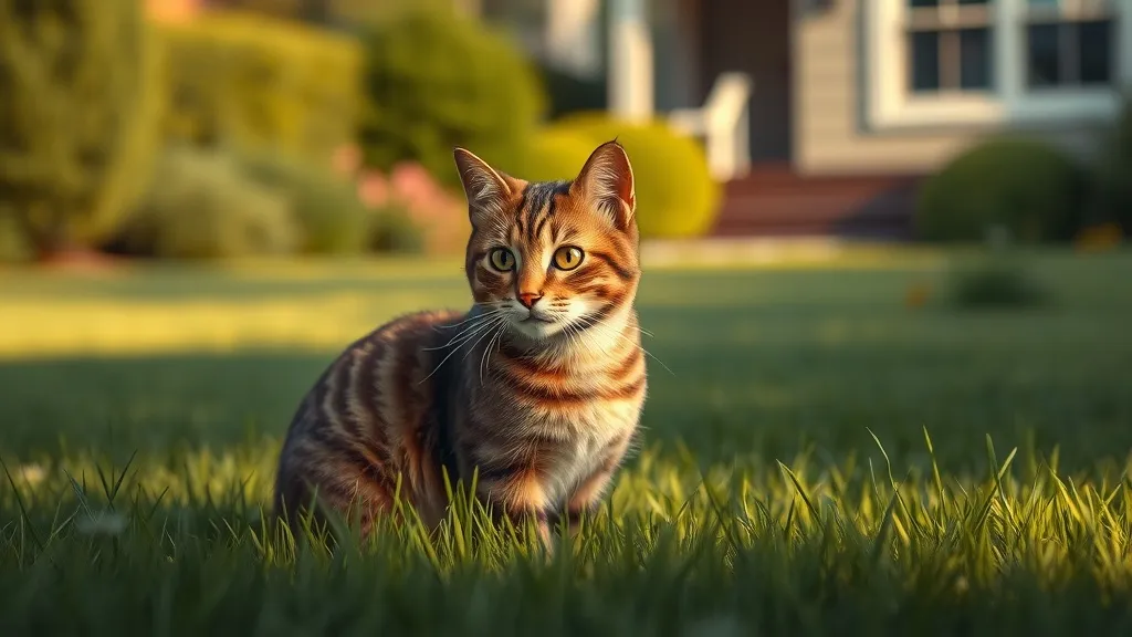 Dream symbol: brown cats: scenarios: Dreaming of a Brown Cat in Your Yard