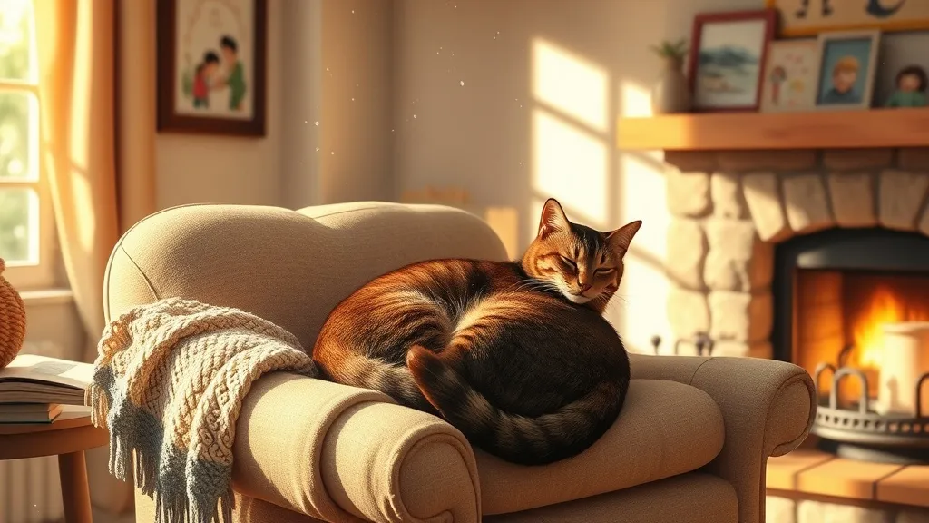 Dream symbol: brown cats: symbolism: Domesticity and Family Life