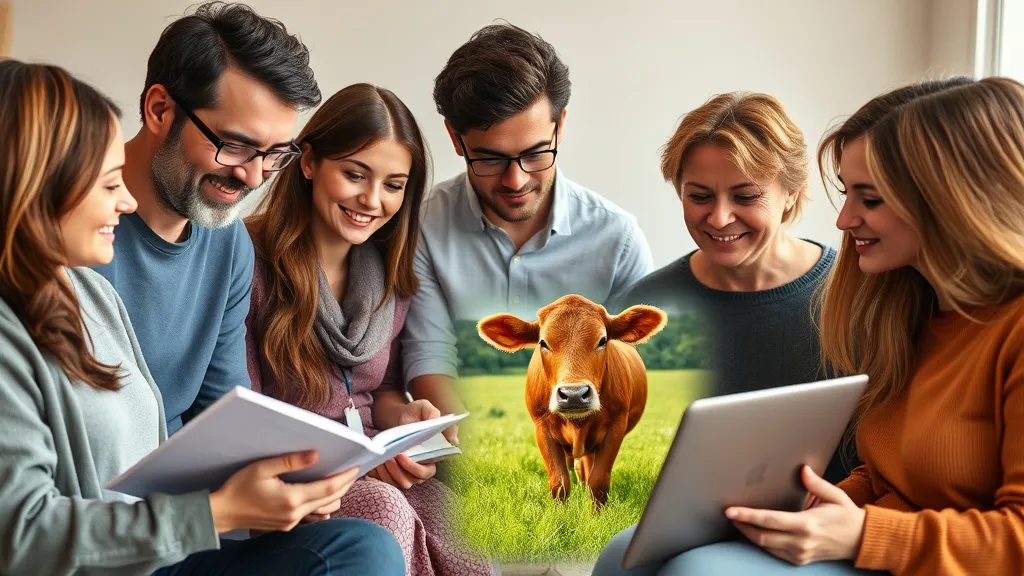 Dream symbol: brown cow: demographics: Dream Enthusiasts and Interpretation Seekers