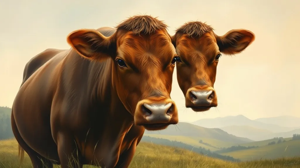 Dream symbol: brown cow: intro
