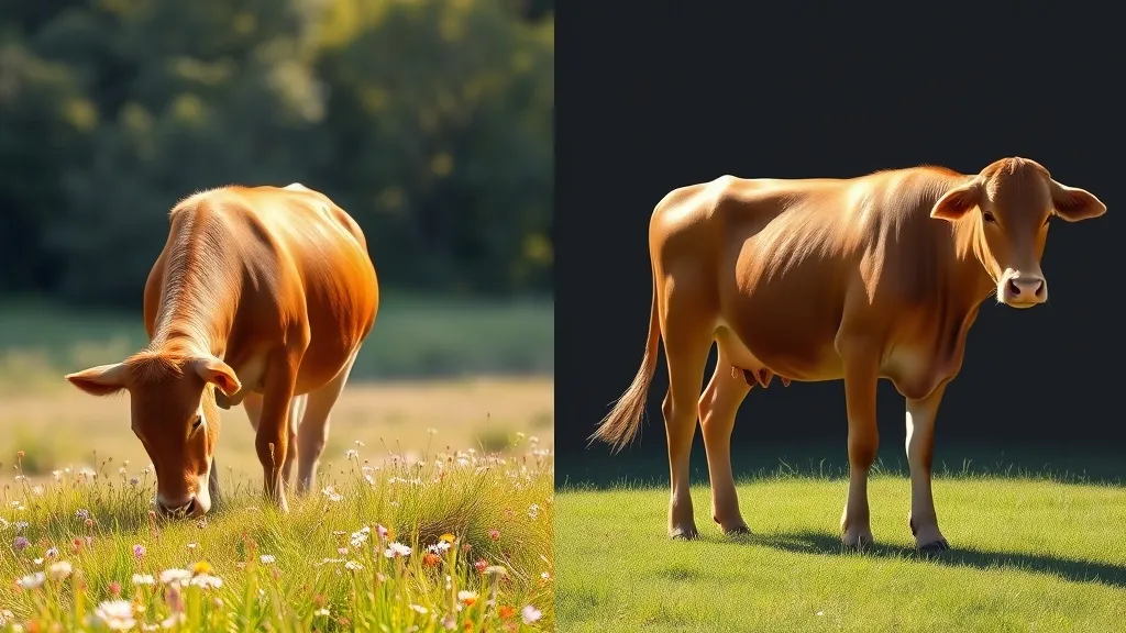Dream symbol: brown cow: symbolism: Nurturing and Motherhood