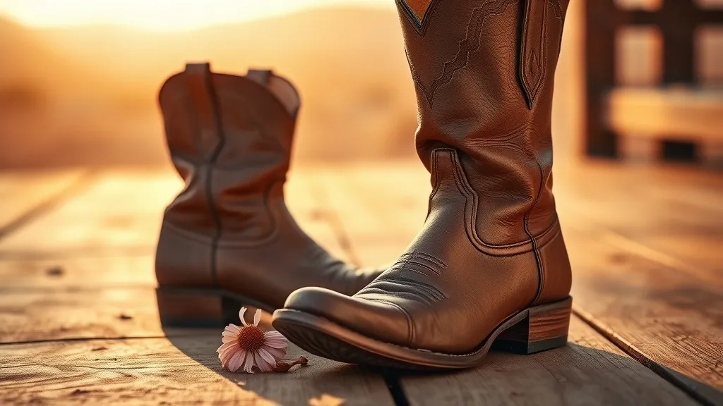 Dream symbol: brown cowboy boots: symbolism: Balancing Practicality with Spontaneity