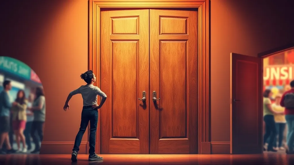 Dream symbol: brown door: demographics: Extroverts and Brown Door Dream Meanings