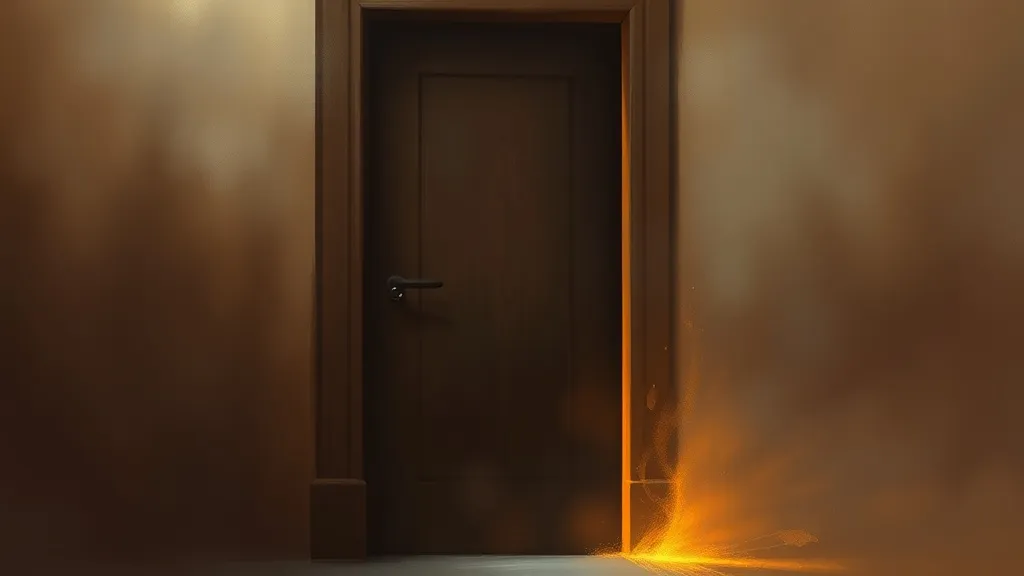 Brown Door Dreams: Symbolism & Meaning