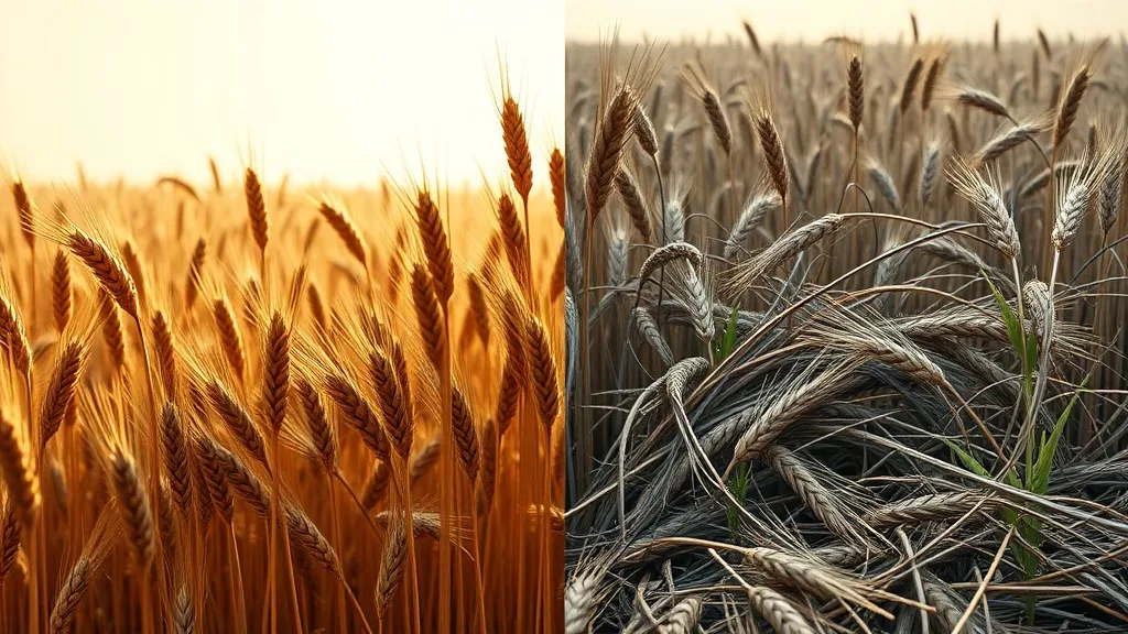 Dream symbol: brown grain: symbolism: The Cycle of Life and Death