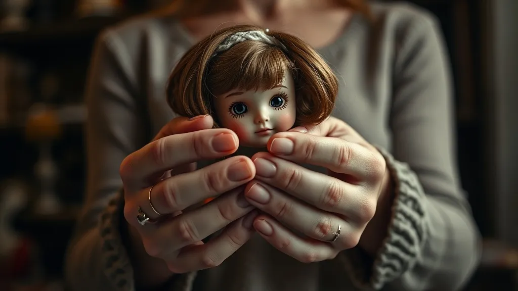 Dream symbol: brown hair doll: demographics: Collectors of Vintage Toys and Dolls