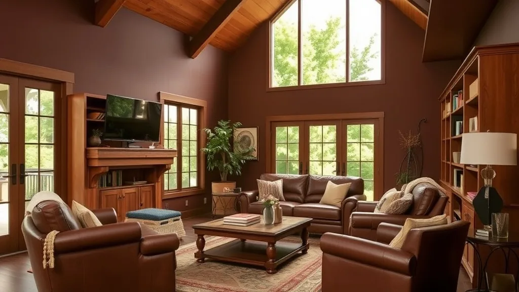 Dream symbol: brown interior: demographics: People Who Have Recently Moved