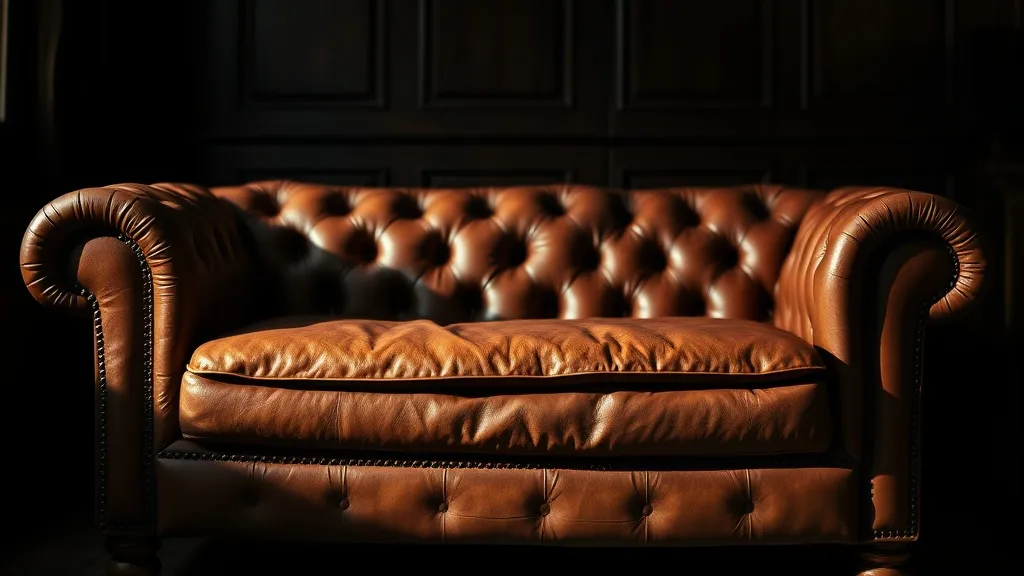 Brown Leather Couch: Dream Symbolism