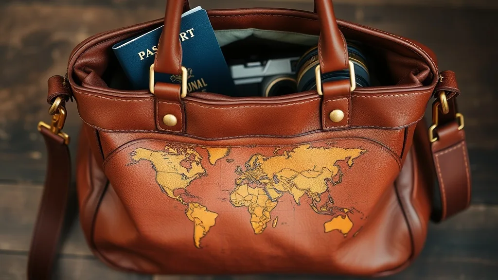 Dream symbol: brown leather handbag: demographics: Travelers