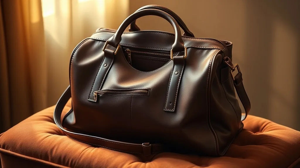 Dream symbol: brown leather handbag: symbolism: Protection and Security
