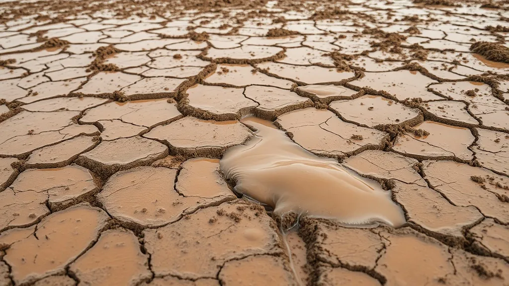 Dream symbol: brown liquid: scenarios: Dream of brown liquid bubbling up from the ground