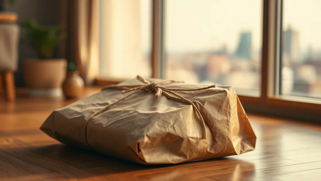 Dream symbol: brown package: intro