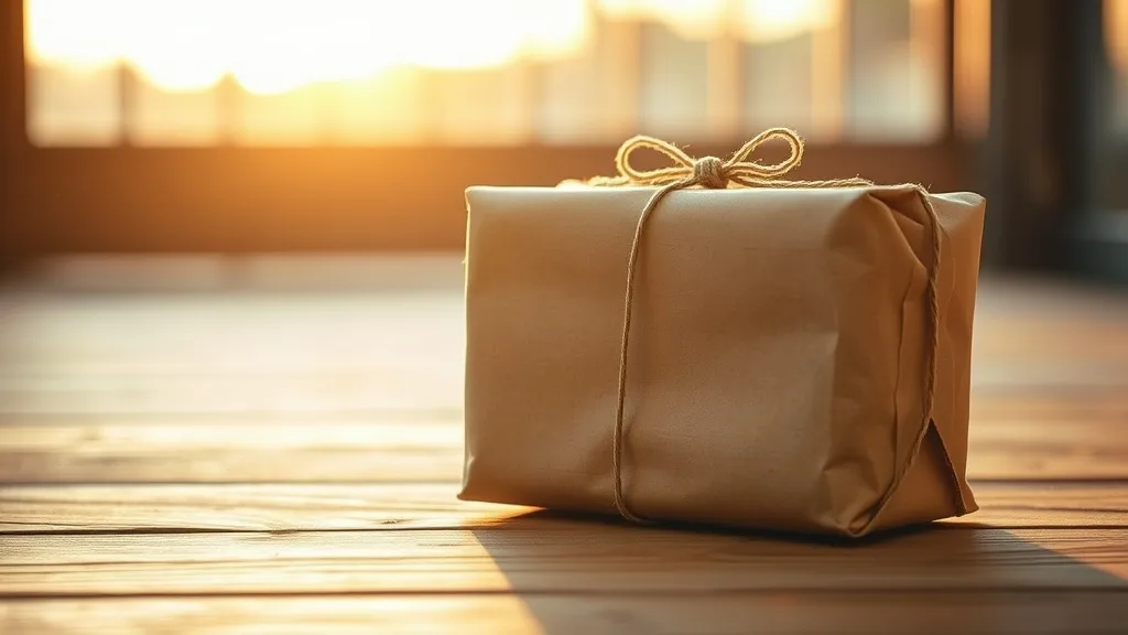Dream symbol: brown package: scenarios: Dream of a light brown package