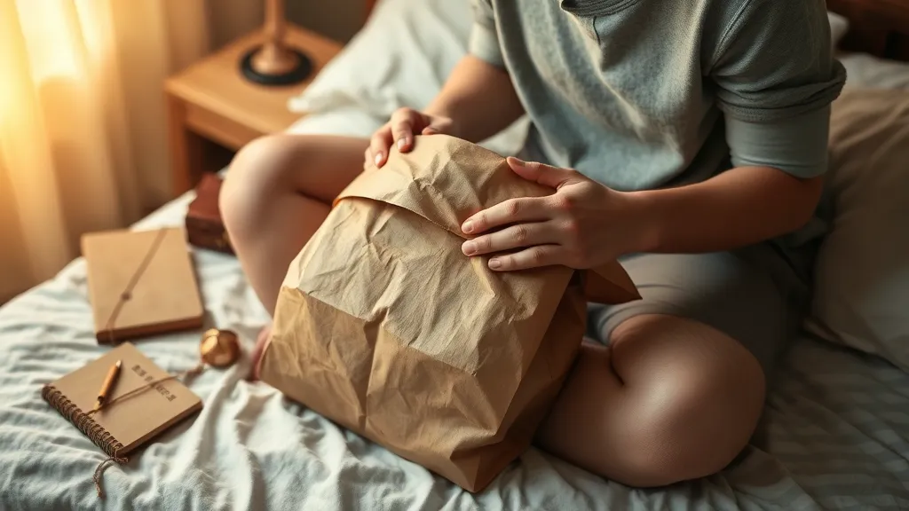 Dream symbol: brown paper bag: scenarios: Dream about Unwrapping a Brown Paper Bag
