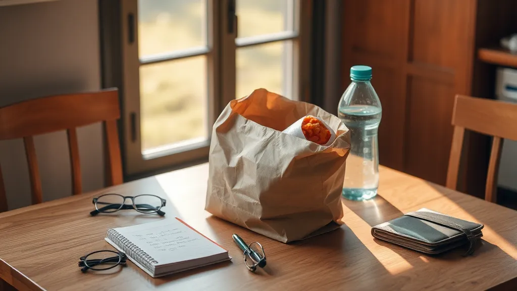 Dream symbol: brown paper bag: symbolism: Resourcefulness and Frugality
