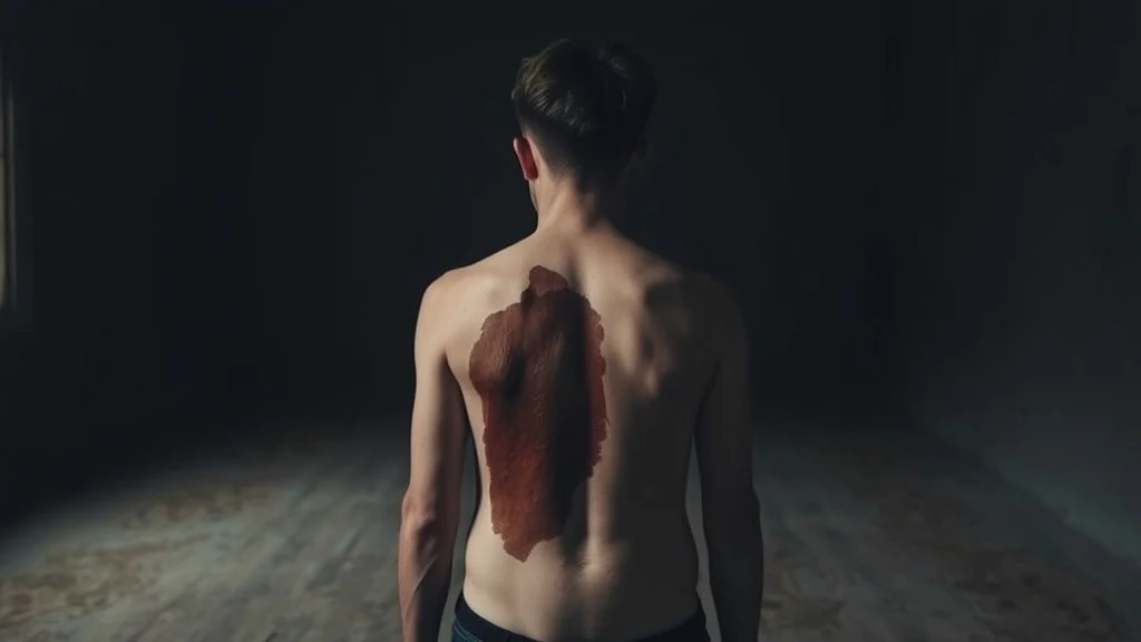 Dream symbol: brown patches: symbolism: Unresolved Past Trauma