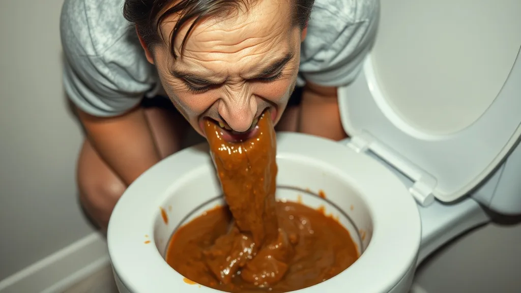 Dream symbol: brown phlegm: scenarios: Dream of Vomiting Brown Phlegm