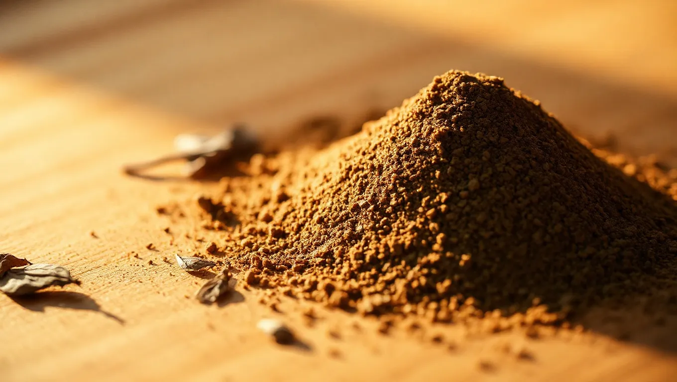 Dream symbol: brown powder: intro Dream symbol: brown powder: intro