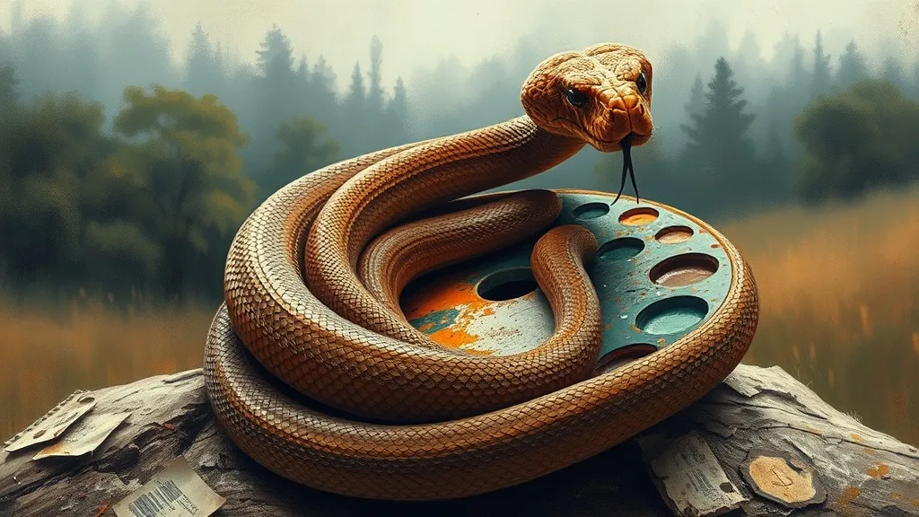 Dream symbol: brown snake: demographics: Brown Snake Dreams: Artists and Creatives
