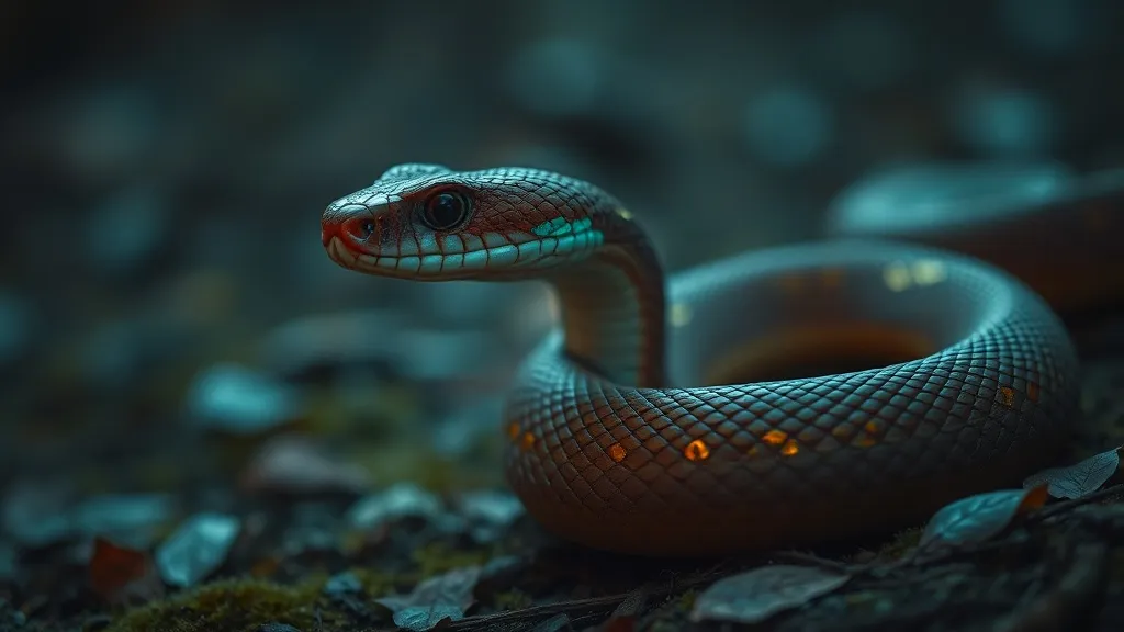 Dream symbol: brown snake: scenarios: Dream About a Brown Snake with Unusual Markings