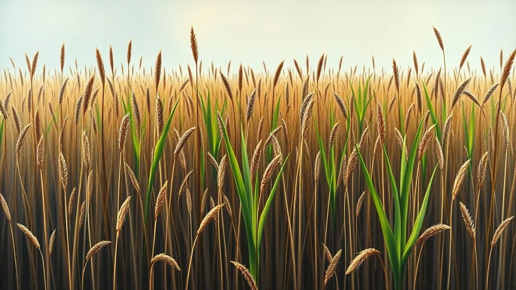 Dream symbol: brown stalks: scenarios: Dreaming of Brown Stalks and Lush Green Ones