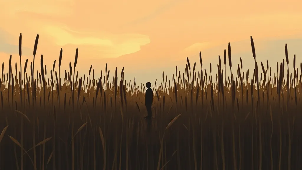 Dream symbol: brown stalks: symbolism: Connecting to the Earth and Grounding