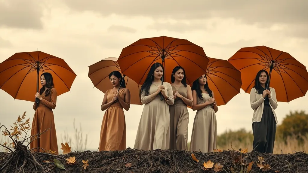 Dream symbol: brown umbrella: demographics: Women’s Perspectives on Brown Umbrella Dream Symbols