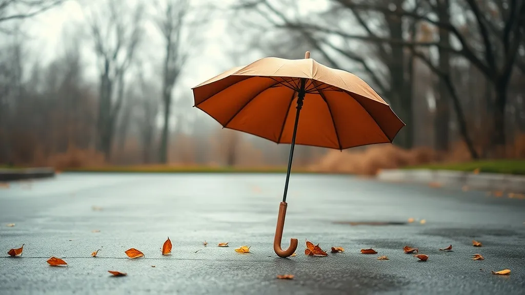 Dream symbol: brown umbrella: intro