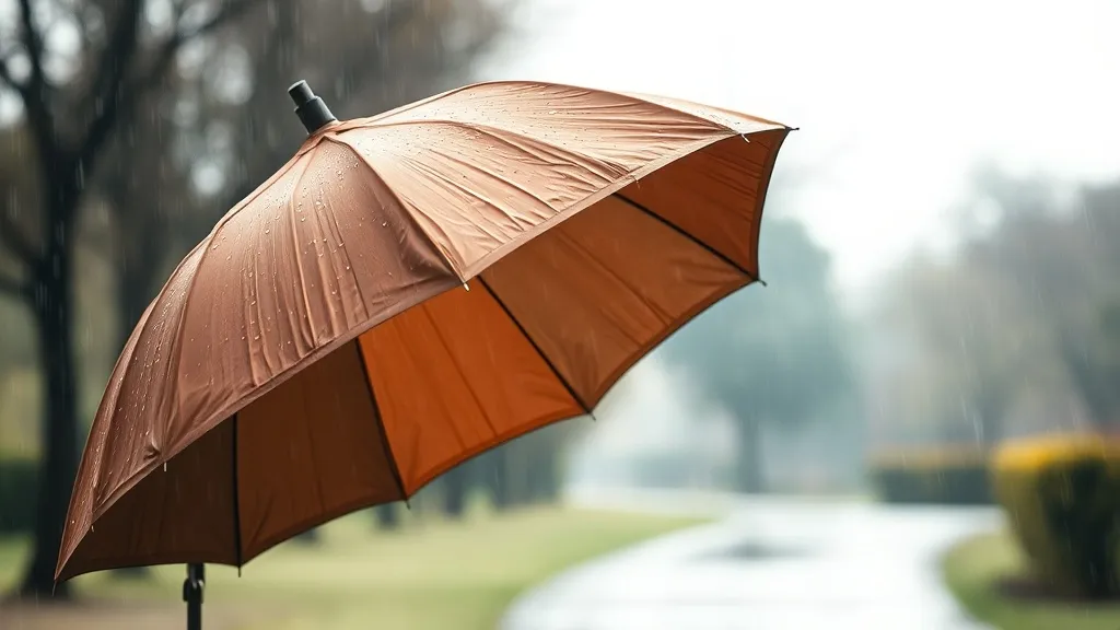 Dream symbol: brown umbrella: scenarios: Dream of a Brown Umbrella Opening