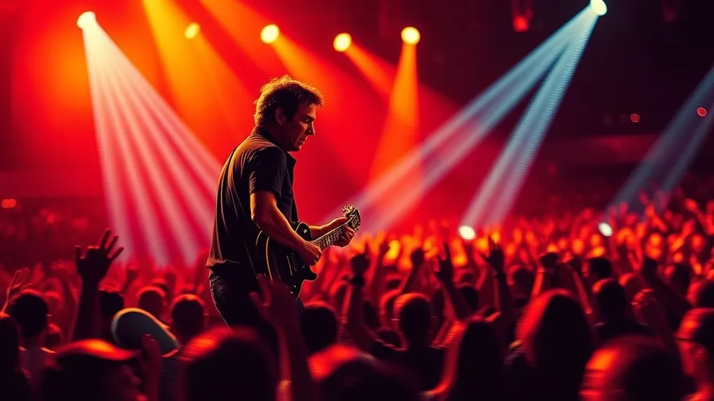 Dream symbol: bruce: scenarios: Dream about a Bruce Springsteen Concert: Passion, Energy, and Connection