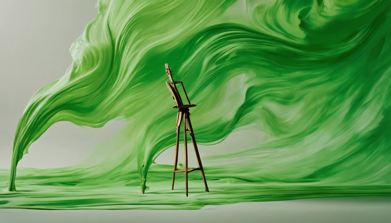 Dream symbol: brush and green paint: intro