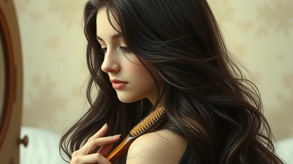 Brushing Hair in Dreams: Symbolism & Meaning