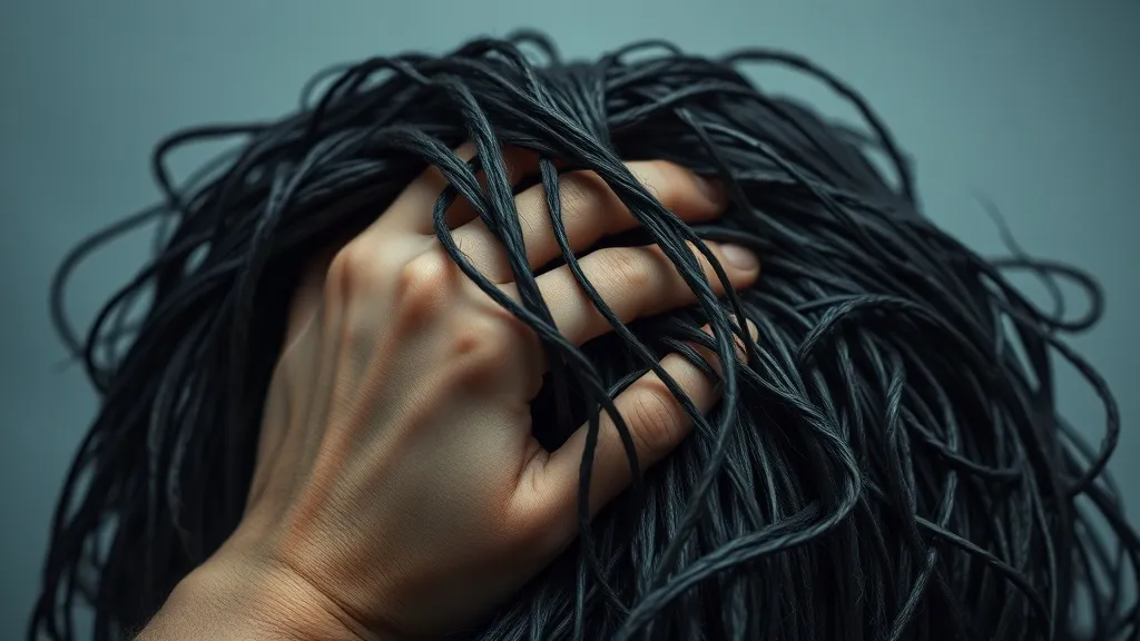 Dream symbol: brushing hair: scenarios: Dreaming of Brushing Matted Hair