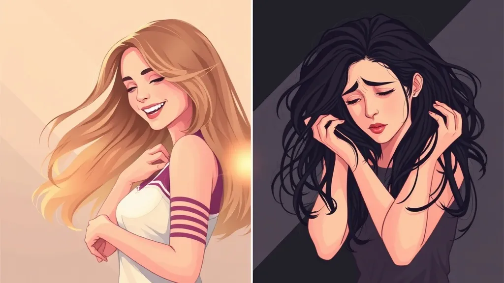 Dream symbol: brushing hair: symbolism: Social Interactions and Relationships