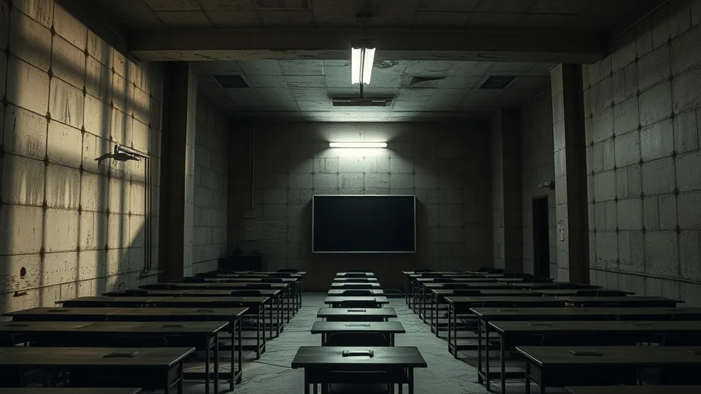 Unveiling the Enigma: Dream Symbol of a Brutalistic Classroom