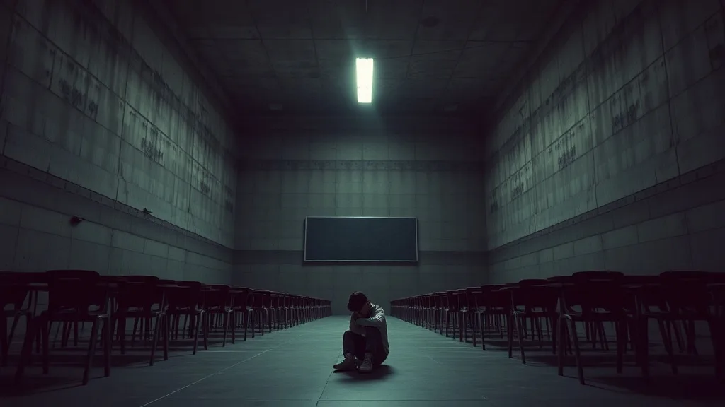 Dream symbol: brutalist classroom: scenarios: Dream about being trapped in a brutalist classroom