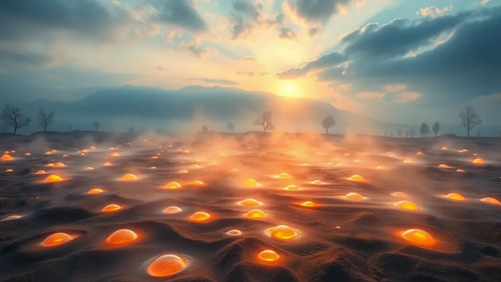 Dream symbol: bubbling ground: demographics: Spiritual Seekers and Bubbling Ground Dream Symbolism