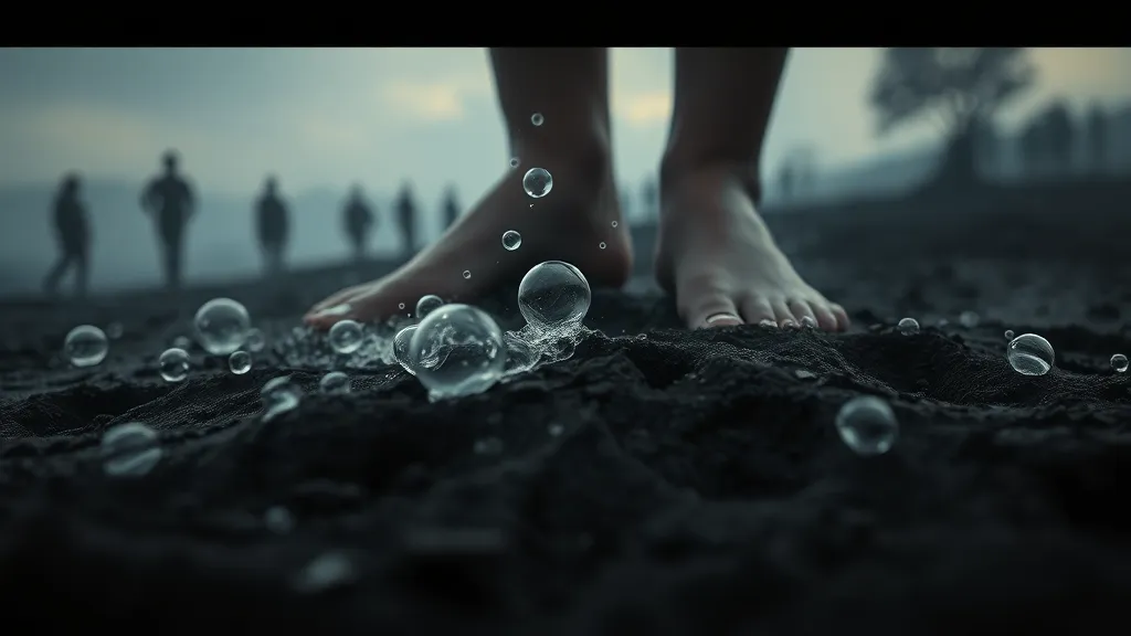 Dream symbol: bubbling ground: intro