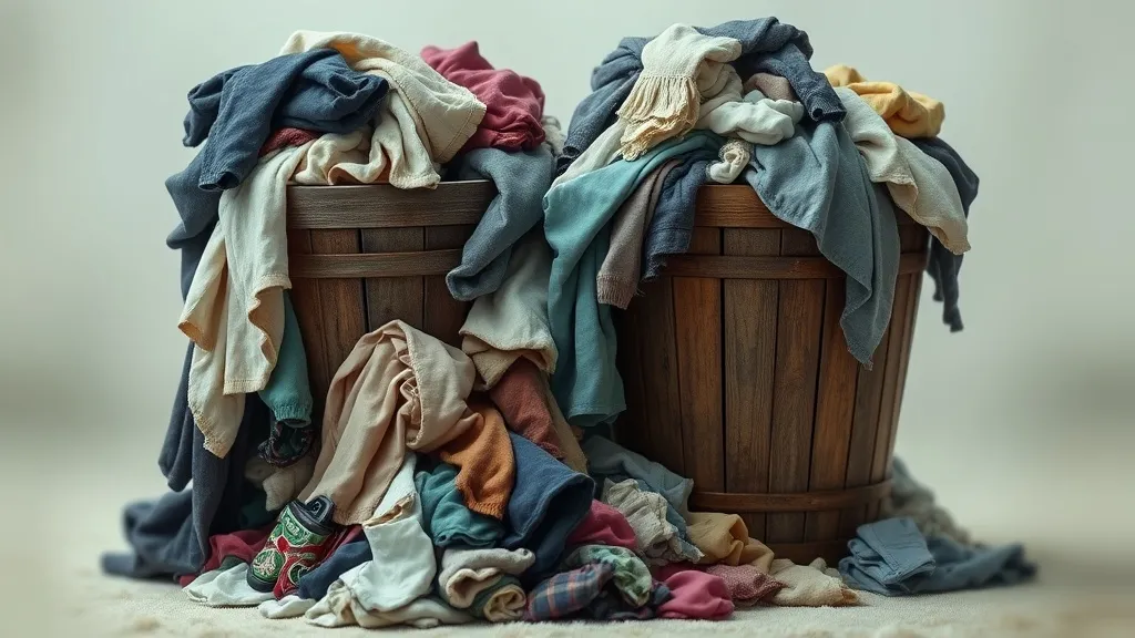 Buckets of Clothes: Unpacking Your Dream's Meaning