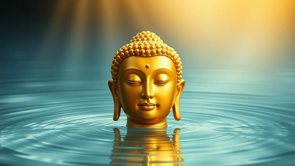Dream symbol: buddha head: symbolism: Transformation and Rebirth