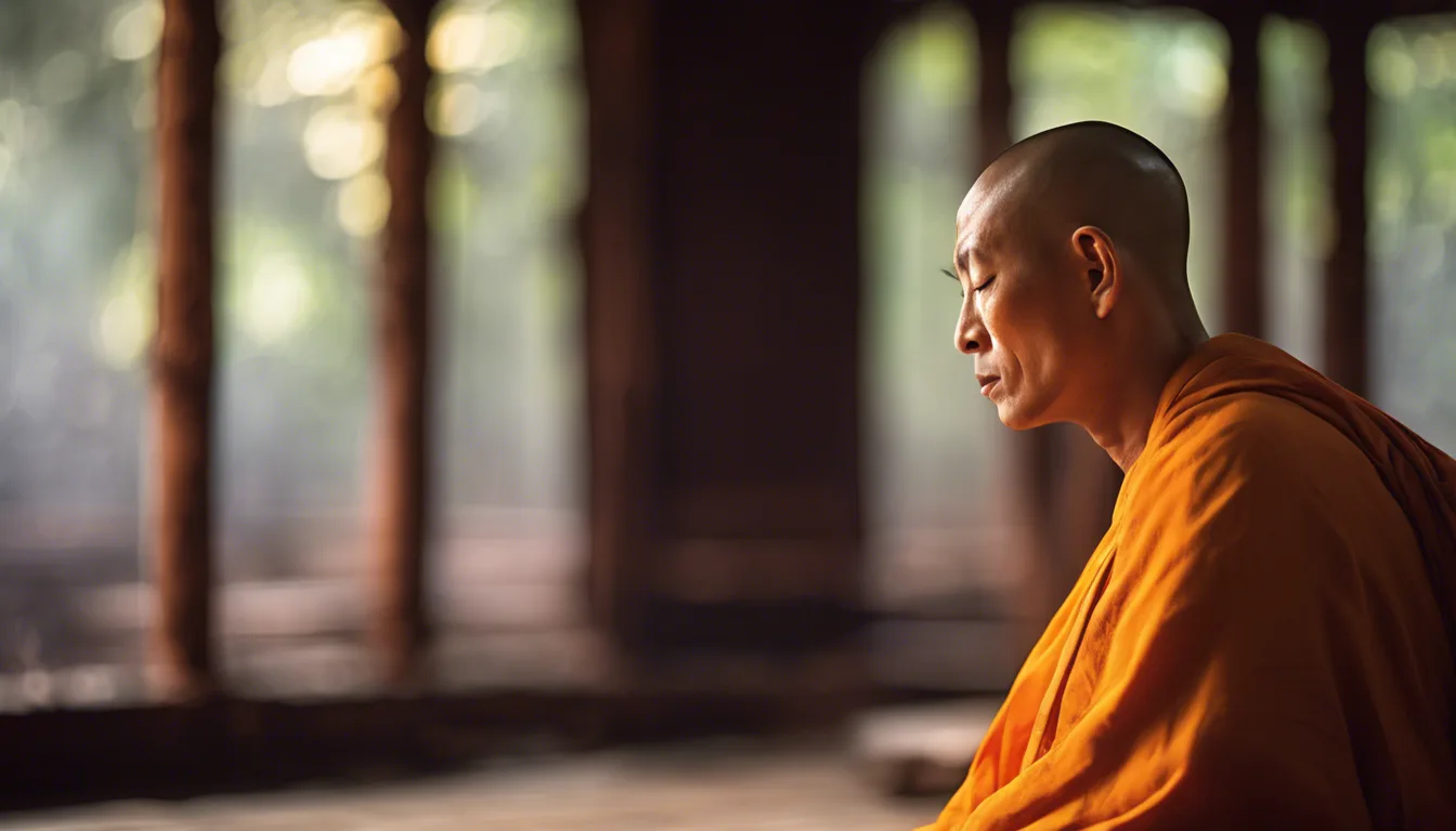 Dream symbol: buddhist monk: intro