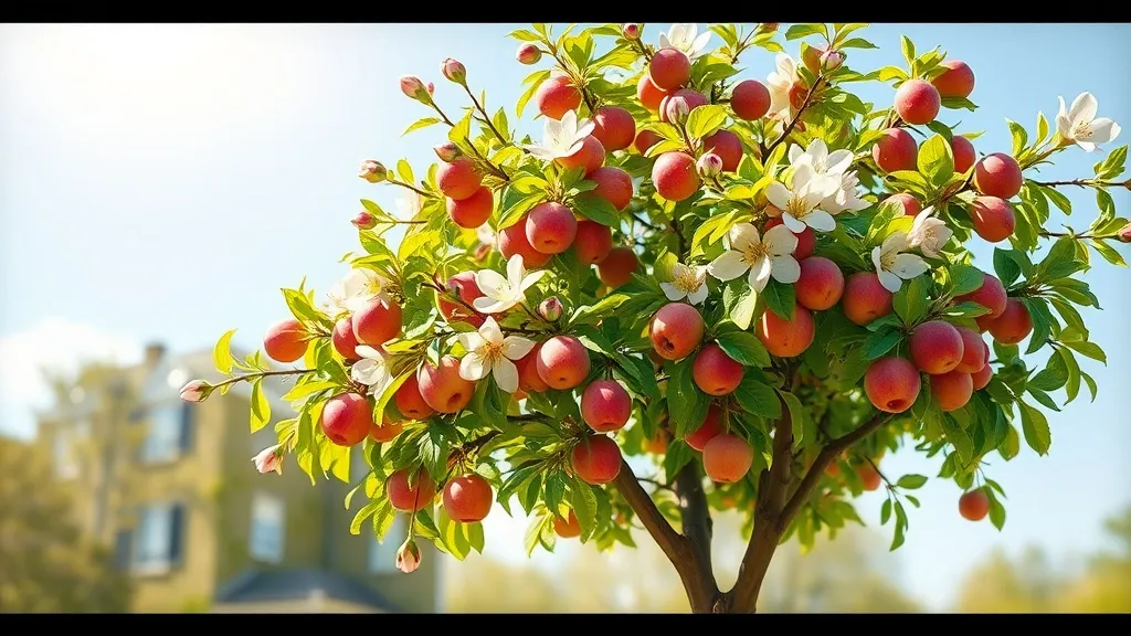 Dream symbol: budding trees: scenarios: Dream About Fruiting Budding Trees