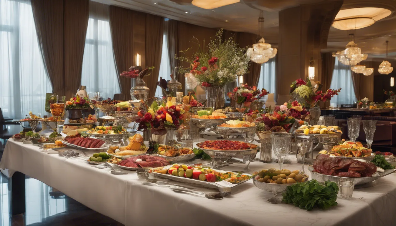 Buffet in Dreams: The Language of Subconscious Desires