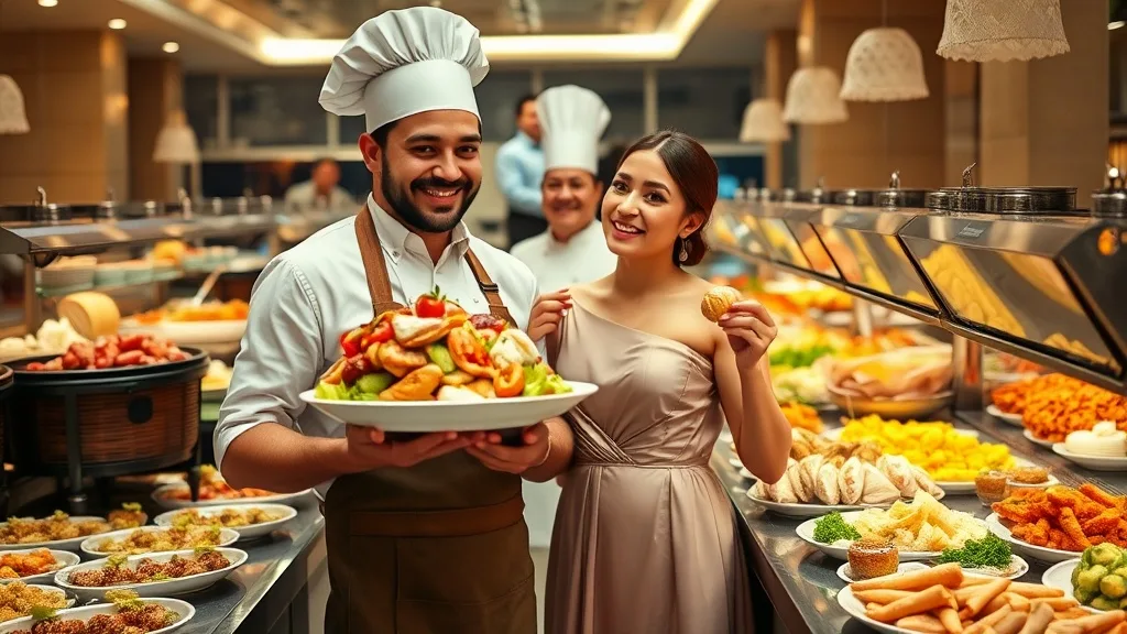Dream symbol: buffet restaurant: demographics: Foodies and Culinary Enthusiasts