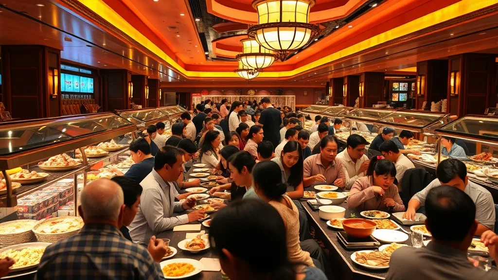 Dream symbol: buffet restaurant: intro