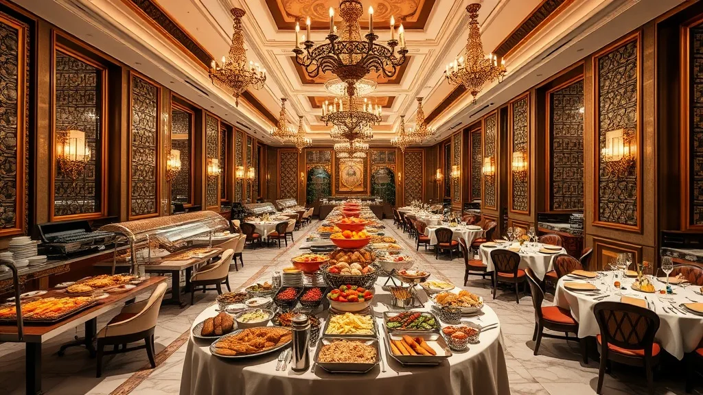 Dream symbol: buffet restaurant: scenarios: Dream about Buffet Restaurant with Overpriced Food