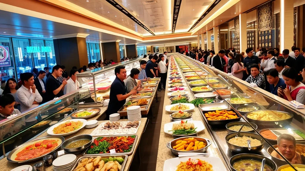 Dream symbol: buffet restaurant: symbolism: Abundance and Choice