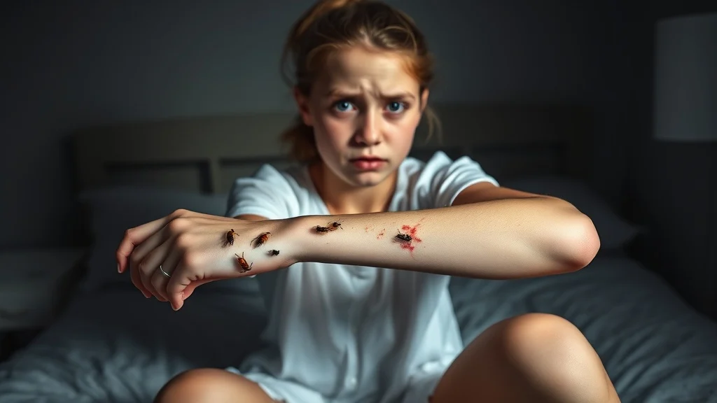 Dream symbol: bug bite: demographics: Teenagers