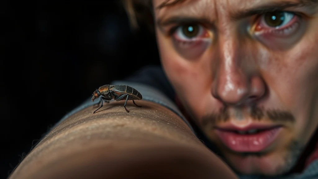 Dream symbol: bug bite: symbolism: Betrayal or Deception
