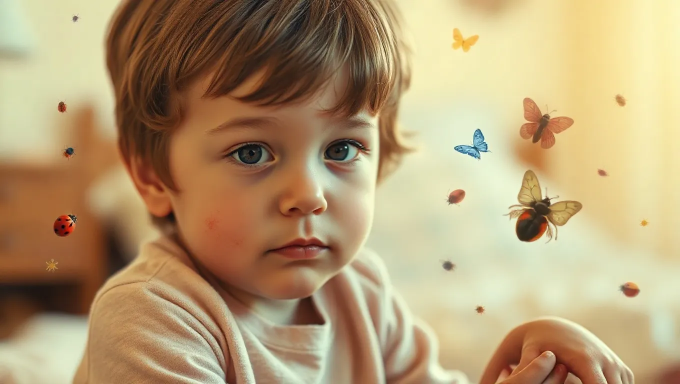 Dream symbol: bug bite on face: demographics: Children’s Dreams About Bug Bites on Face Dream symbol: bug bite on face: demographics: Children’s Dreams About Bug Bites on Face